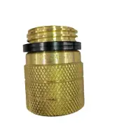 MEC ME571 Propane Hose End Fill Adapter 1-3/4" F. ACME x 1-3/4" M. ACME