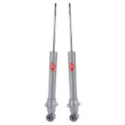 2x Rear KYB Gas-A-Just Shock Absorbers for Mazda RX-8 13BMSP 1.3 R2 RWD Coupe