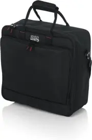 Gator Cases Padded Mixer Case with Rugged Nylon Exterior; 15.5" x 15"x 5.5"