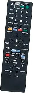 Replacement Remote Control RM-ADP089 Suits for Sony Smart Blu-ray Player DVD Home Theater RM-ADP111 RM-ADP090 RM-ADP091 HBD-E2100 BDV-E3100 BDV-E4100 BDV-E6100 HBD-E3100 HBD-E4100 HBD-E6100 BDV-E2100