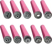 Vriusi Nail Stamp Pen Set, Graffiti Painting Nail Stamps Kit, Dot Painting Tool, Various Different Pattern Stamps Pen, Nail Painting Tool With Fine Nib for Nails Salon and Home