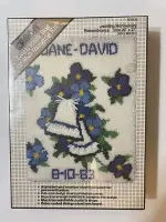 Caron Latch Hook Rug Wall Hanging Kit Wedding/Anniversary/Remembrance 20' x 70'