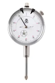 Moore & Wright DTI Dial Test Indicator 0-0.1" MW401-02 Plunger Type From Myford