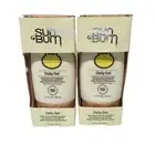 Sun Bum Daily Gel SPF 50 Moisturizer, 1.7 fl oz ea, 2 Pack Exp 2/2026 New