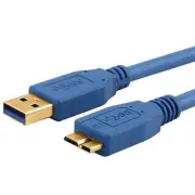 USB 3.0 Cable for Seagate Backup Plus Desktop USB 3.0 Hard Drive 1TB 2TB 3TB 4TB