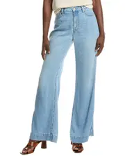 7 For All Mankind Modern Trendsetter Dojo Wide Leg Jean