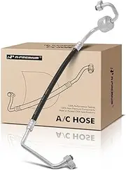 A-Premium A/C Discharge Line Hose Assembly Compatible with Toyota Camry 2012-2017, Avalon 2013-2018, 2.5L, High Pressure - Compressor to Condenser