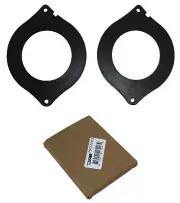 DS18 PRO-TWR3 Tweeter Adapter Spacer Rings Chrysler/Dodge Jeep 2016-2021 3.5" 1"