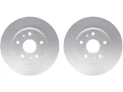 Front and Rear Brake Rotor Set For 90-97 Honda Civic del Sol Base CX DX BT88Y9 (for: Honda Civic)