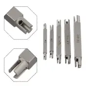 Complete Set of Broken Head Tap Extractors Double Ended Design 5 Pieces