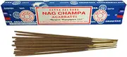 Satya Perfumed Incense Sticks Nag Champa Falvour 20 cm