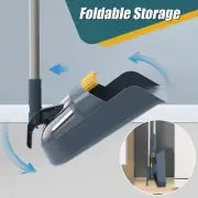 Broom and Dustpan Set with Long Handle Broom Dustpan Combo·-