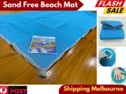 Sand Free Beach Mat Blanket Sand Proof Magic Sandless Sand Dirt & Dust SYD