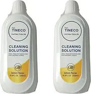 Floor Cleaning Solution,Lemon Flavor 16.9fl Oz 。Compatible For Tineco Floor ONE S7 PRO。Vacuum Robot Parts(2pc)