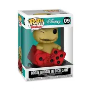 Funko Pop! Disney Oogie Boogie in Dice Cart 09