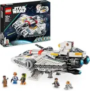 [LEGO] Star Wars Ghost & Phantom II Building Toy,2 Buildable Star Ship Kids Toys for 10 Plus Year Boys, Girls and Ahsoka Fans, 5 Minifigures Including Jacen Syndulla and a Chopper Droid Figure 75357
