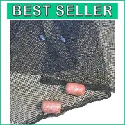 Frabill High-Performance 4' x 25' Seine Net - Rapid Drying Nylon Mesh