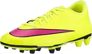 [Nike] Mercurial Vortex II FG Mens Soccer Shoes (12 D(M) US Volt/Black/Hyper Pink)