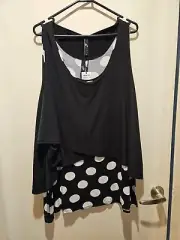 # 39 Taking Shape Shibuya Top Tokyo Drift Size M NWT