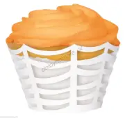 Halloween Scary Spider Man Party12 Spider Web Paper Cupcake Wrapper Baking Wraps