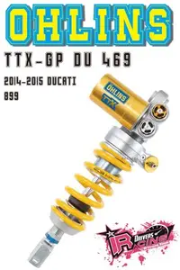 在飛比找Yahoo!奇摩拍賣優惠-♚賽車手的試衣間♚ Ohlins ® TTX-GP DU 4