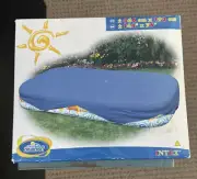 Intex The Wet Set 144" X 76" 12 Foot Rectangular Pool Cover NEW