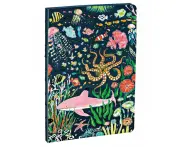 Pink Shark A5 Notebook