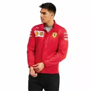 [763021-02] Mens Puma SF Scuderia Ferrari Team Softshell Jacket