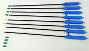 Laparoscopic Aspiration Needle Forceps Gynecology Reuse Instruments Set 5mm 8Pc