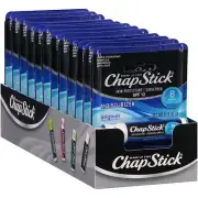 ChapStick Skin Protection Sunscreen Moisturizer, (Pack of 12)