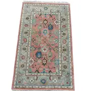 Zohi Interiors Flora 100% NZ Wool Oushak Rug