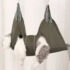 Household Cat Grooming Hammock With Hooks Dog Grooming Sling Cleaning Teeth