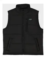 [Billabong] Journey Puffer Vest Black