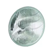 Hella 7" Round Headlamp Halogen H/L Beam w/ Park Lamp Insert
