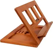 Book Stand Cook Book Stand Adjustable Reading Bookstand Foldable Holder Tray for Recipe Tablets Smartphones Laptop Stands Holders