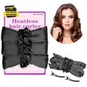 Heatless Curling Headband for Overnight Use, New Soft Curlers for Women and Girl