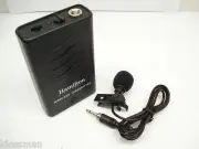 Hamilton Electronics Wireless Transmitter 186.6 and Lapel Microphone