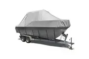 Seamanship Boat Cover | 17-19ft Trailerable | Jumbo Marine 600D | Heavy Duty