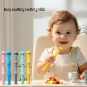 Silicone Chewing Tube Chewy Teether Baby Oral Motor Chew Tools Chew Toy