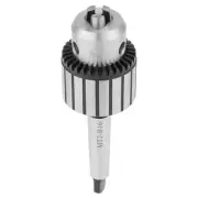 Mini Lathe Drill Chuck,1-13mm Capacity Carbide Steel Arbor Key Type Drill Chu...