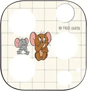 Gourmandies Tom and Jerry Camera Cover for iPhone 15 Pro / 15 Pro Max / 14 Pro / 14 Pro Max Jerry & Taffy TMJ-211A