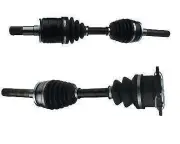 Pair Drive Shaft for Mitsubishi Triton MK Pajero NH NJ NK NL Challenger PA 28T (for: Mitsubishi)