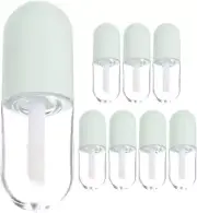 FRCOLOR Lip Oil Lip Gloss Clear Container Eyelash Container 8Pcs DIY Lip- Lip...