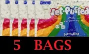 5x Jet Puffed KRAFT Jet-Puffed Mini Marshmallows 16 oz Bag - 5 BAGS - 5 LBS