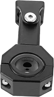 PAMINGONO Motorcycle Spotlight Bracket Mounting Holder for Front Fork Lamps Easy Installation Driving Light Clamp for Fit Different Motorcycles
