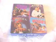Joe Camel Drink Coasters Lot of 4 Hard Pack Camel Wides Lights Cork Back New