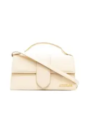 Jacquemus Leather Handbag With Detachable Strap