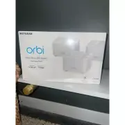 NETGEAR Orbi RBK13 AC1200 Mesh WiFi System with Router & 2 Satellite Extenders