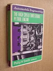 High Speed Two Stroke Petrol Engine