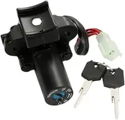 Motorcycle Ignition Switch Lock with Key Fit for Kawasaki KLX125 KLX250SF KLX250 D-Tracker KL250G KLX250S KLX250 KL110 KL250H 97-14